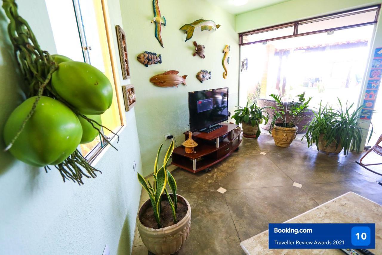 Casa A Beira Mar Com 4 Suites E Muito Conforto Pôrto das Galinhas Exterior foto