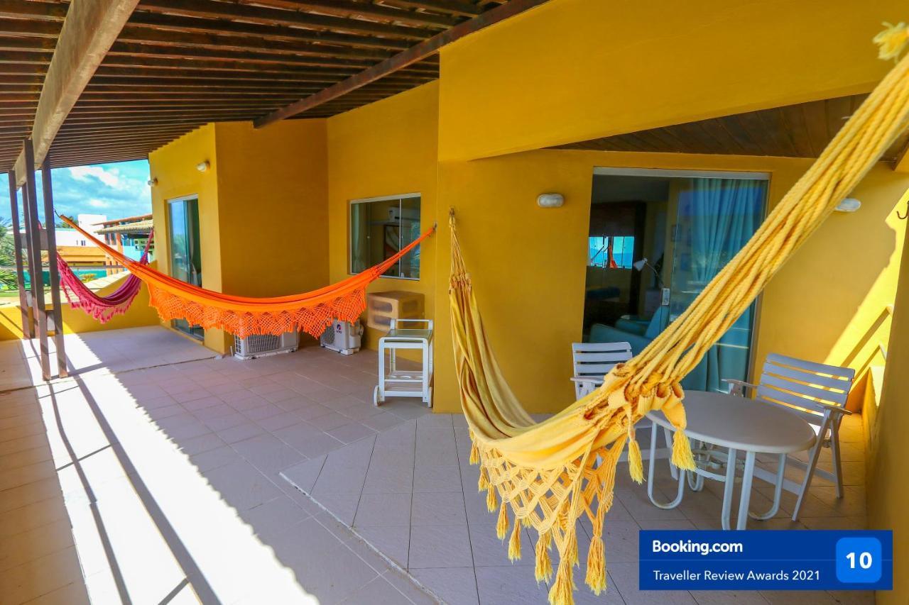 Casa A Beira Mar Com 4 Suites E Muito Conforto Pôrto das Galinhas Exterior foto