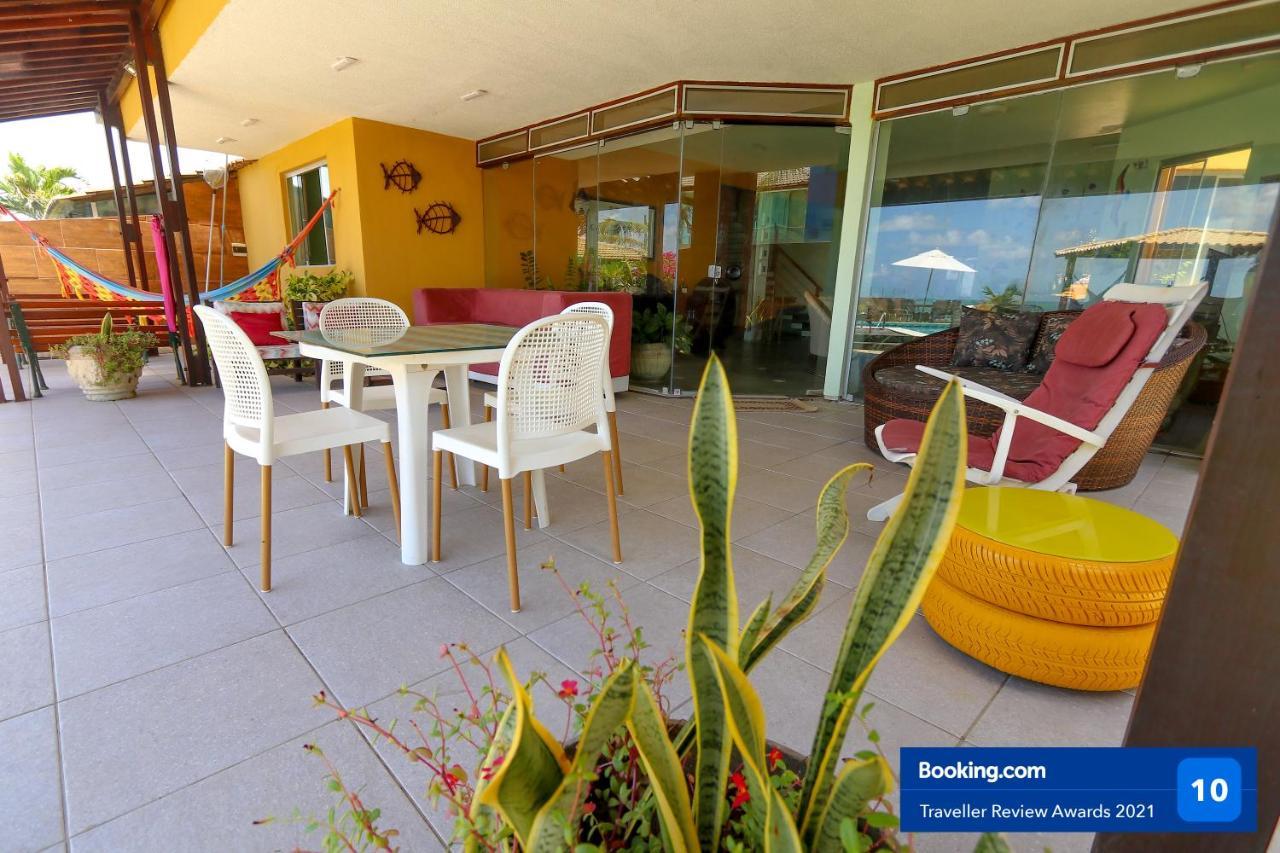 Casa A Beira Mar Com 4 Suites E Muito Conforto Pôrto das Galinhas Exterior foto