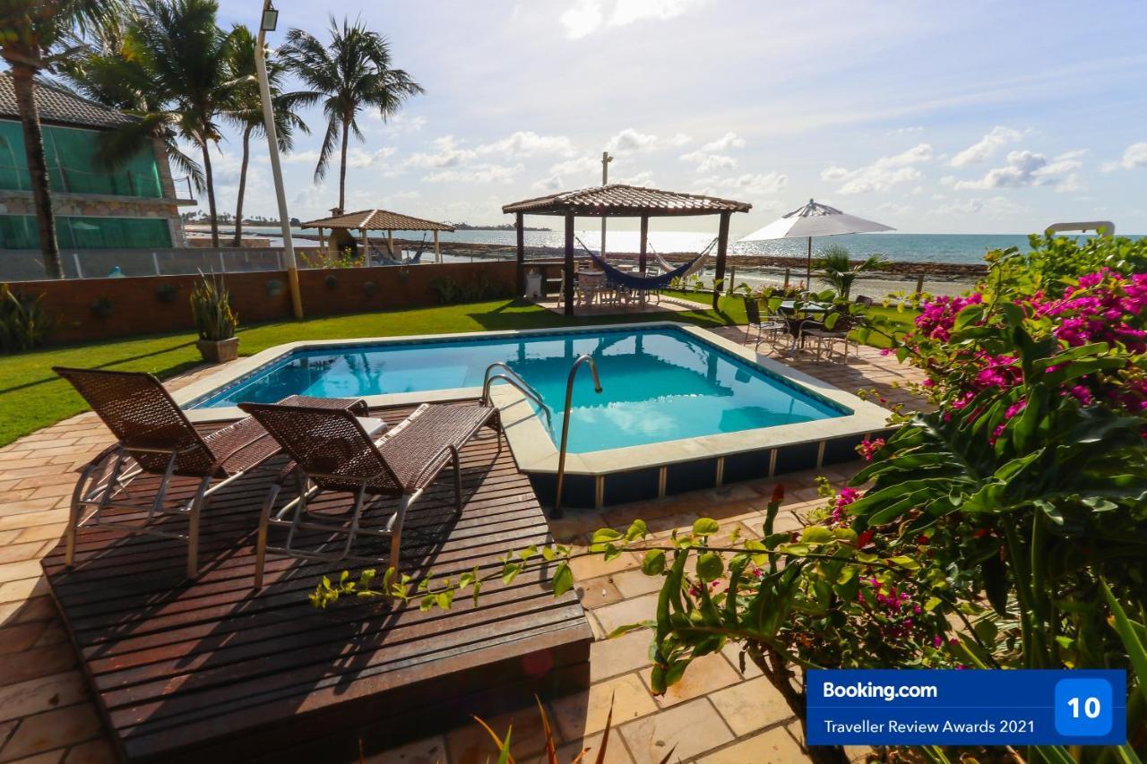 Casa A Beira Mar Com 4 Suites E Muito Conforto Pôrto das Galinhas Exterior foto