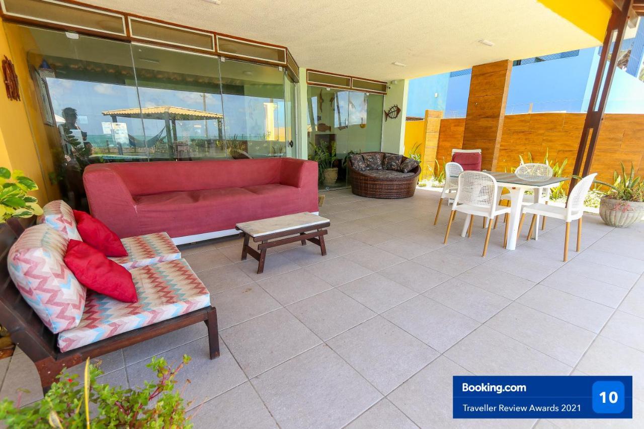 Casa A Beira Mar Com 4 Suites E Muito Conforto Pôrto das Galinhas Exterior foto