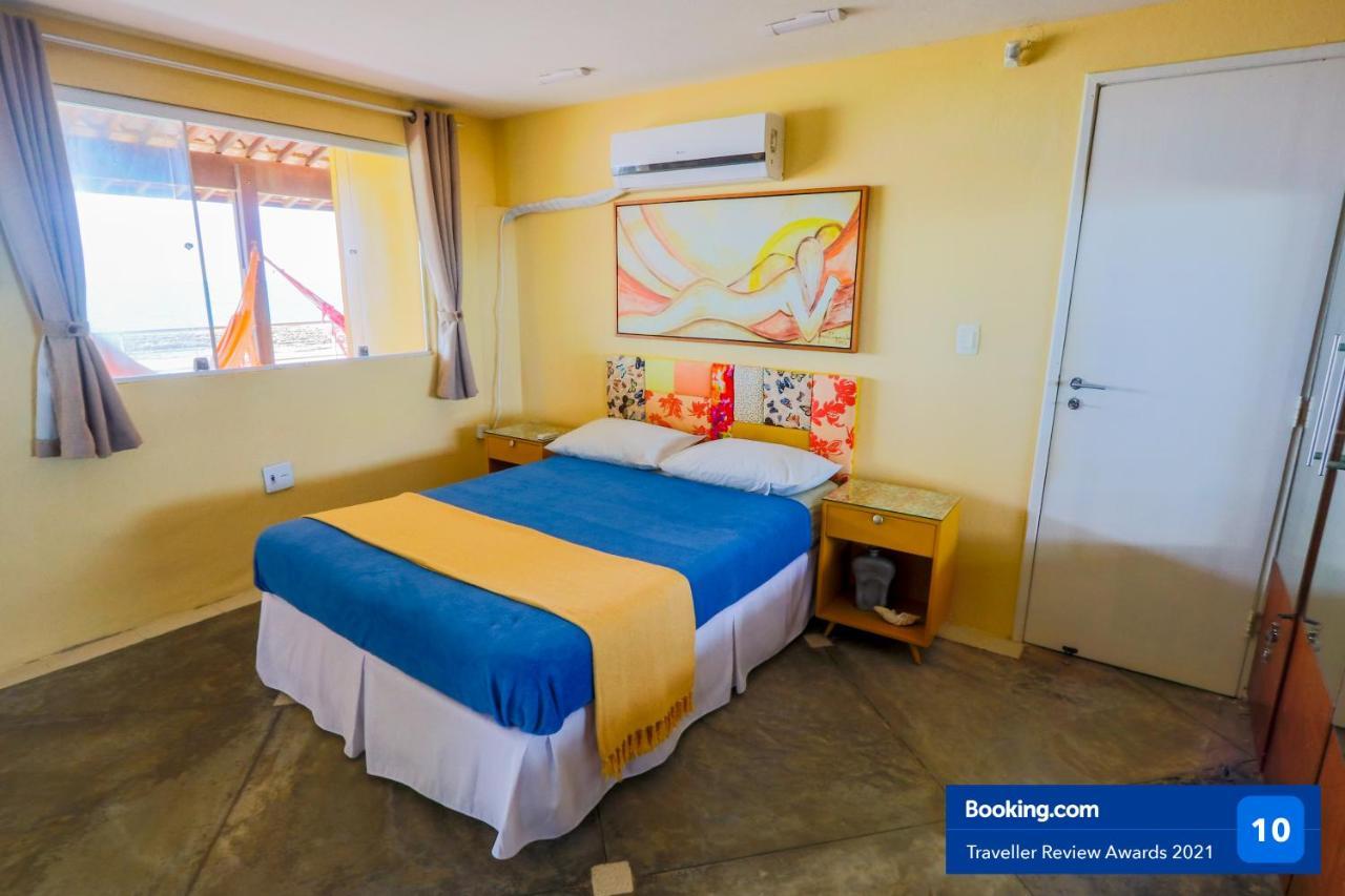 Casa A Beira Mar Com 4 Suites E Muito Conforto Pôrto das Galinhas Exterior foto